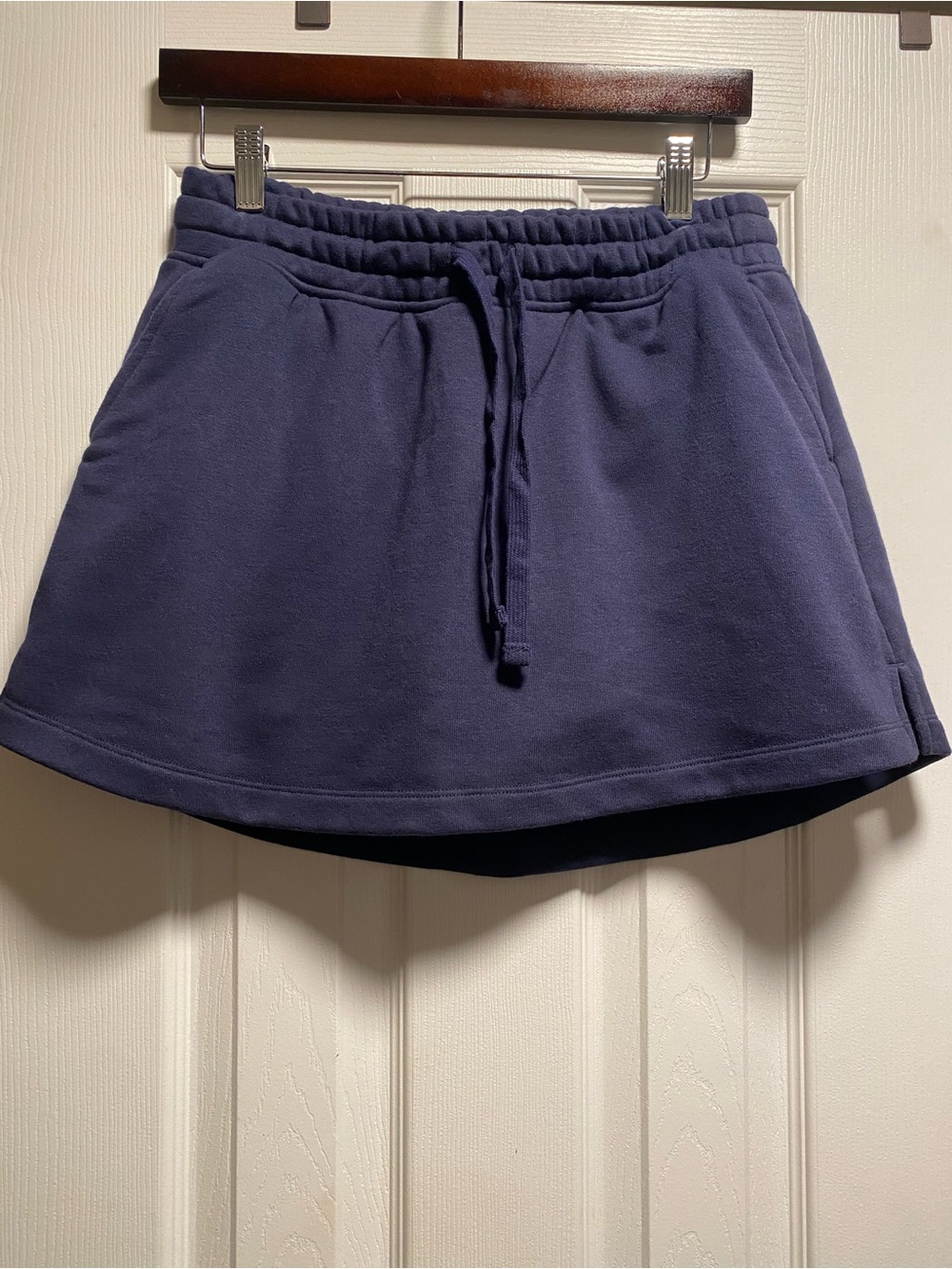 Rae Mode Navy Blue Drawstring Skort